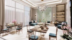 pavilion embassy facility tea room