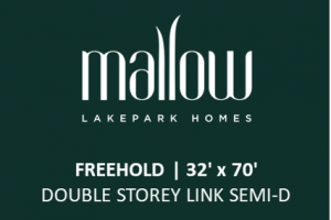 mallow - emerald rawang double