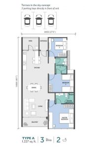 PJ Midtown Floor Plan Type A