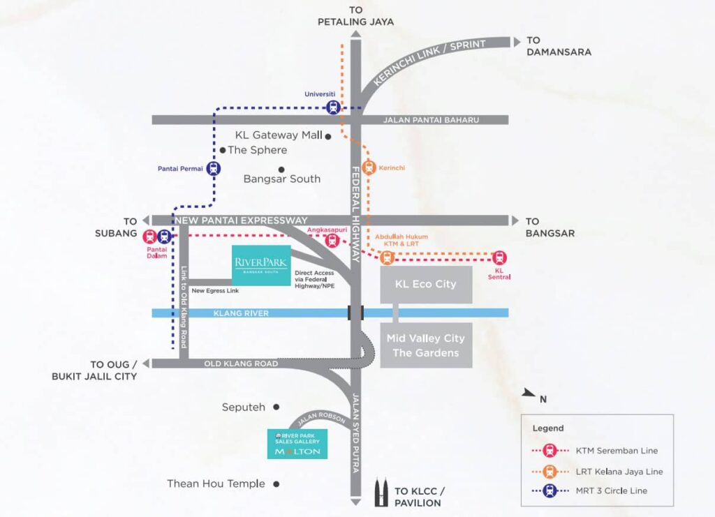 riverpark-map | Property For Sale